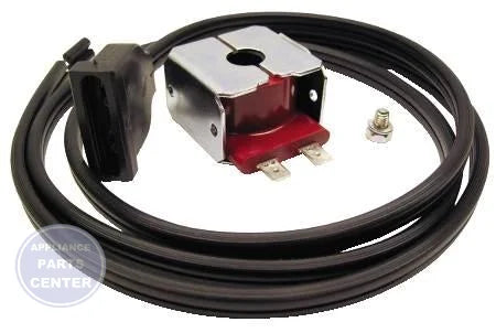 [Brand] Solenoid Coil LDK-410000-070 - Main view showing green color code for V1/V2/V3/V6/V10/V12-4 series valves