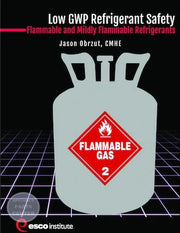 [Brand] Low GWP Refrigerant Safety Manual LGRSPM - Main view showing safety tips for [specific models]