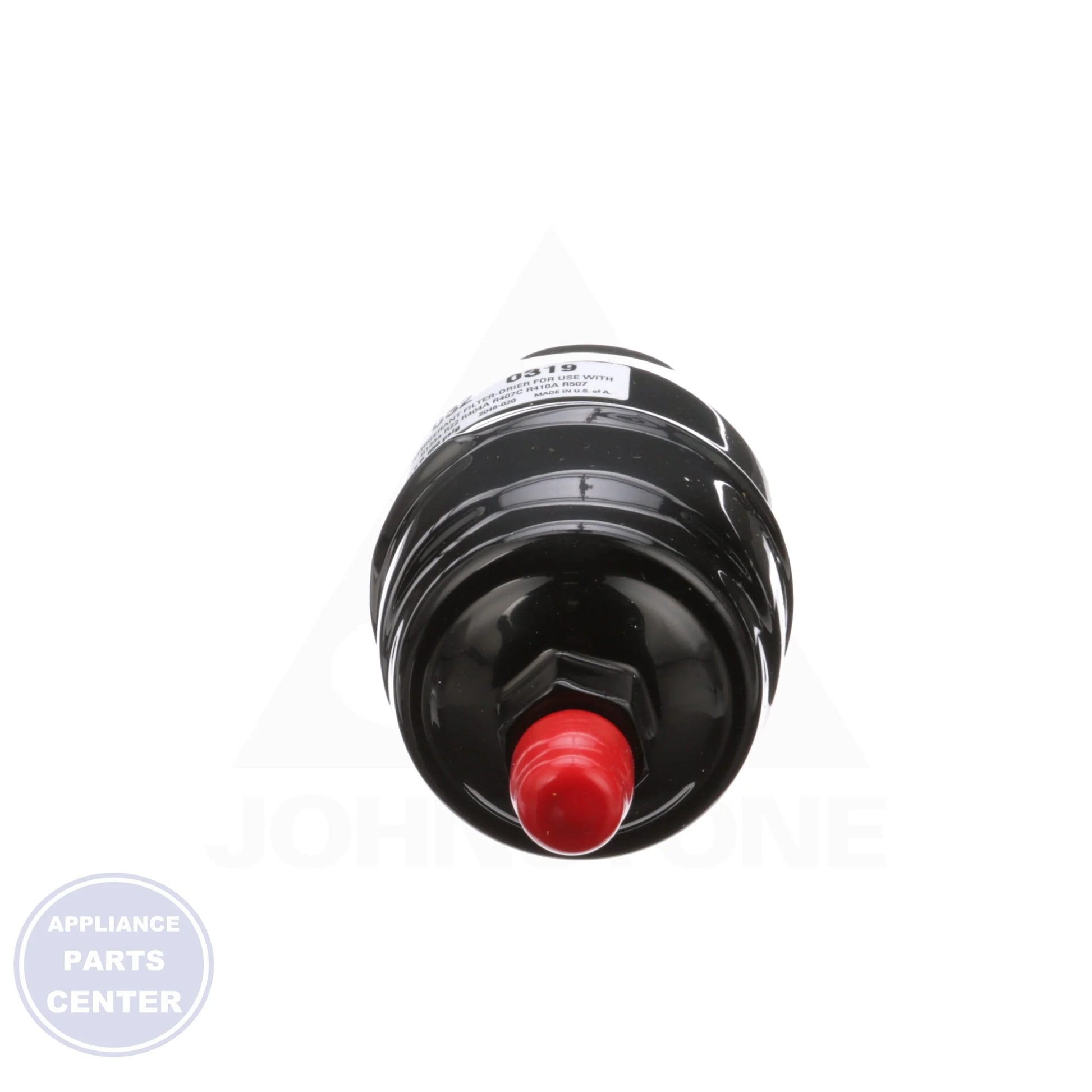 Liquid Line Drier LLD-032 - Detailed view of 1/4" SAE connector compatibility