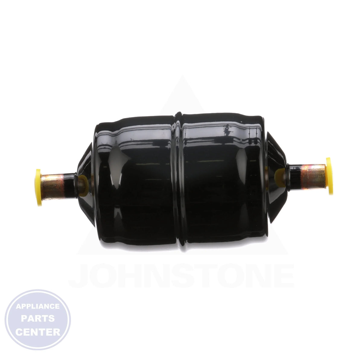 Gold Label Liquid Line Filter Drier LLD-083S - Side view with 3/8" ODF connections