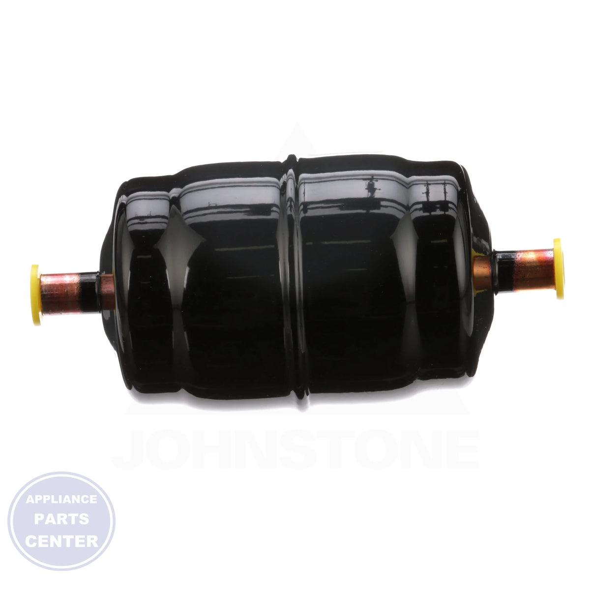 Gold Label Liquid Line Filter Drier LLD-163S - Side view with 3/8" ODF connections