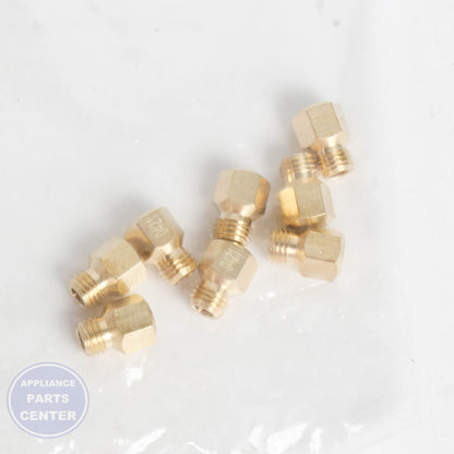 LPKPDR-CONVERSION KIT-NATURAL GAS TO LP GAS - Side view with precise measurements for perfect fit