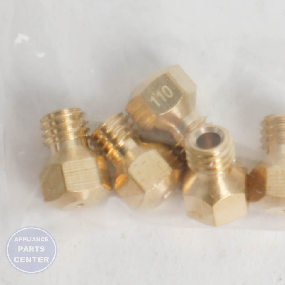 VIK LPKPDR-CONVERSION KIT-NATURAL GAS TO LP GAS - Installation in VIK model showcasing key mounting points