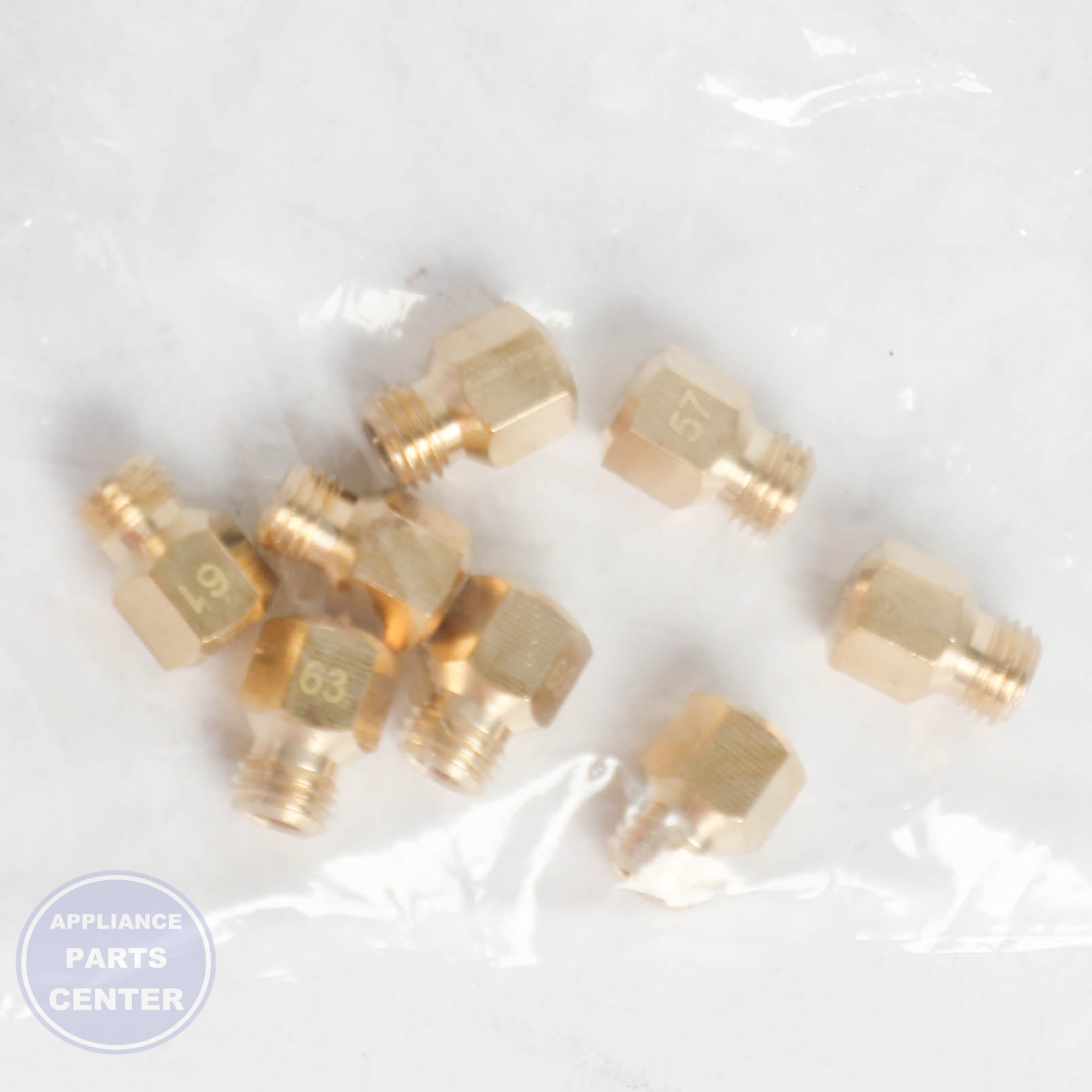 VIK LPKPDR-CONVERSION KIT-NATURAL GAS TO LP GAS - Installation in VIK model showcasing key mounting points