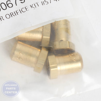 VIK LPKPDR-CONVERSION KIT-NATURAL GAS TO LP GAS - Installation in VIK model showcasing key mounting points