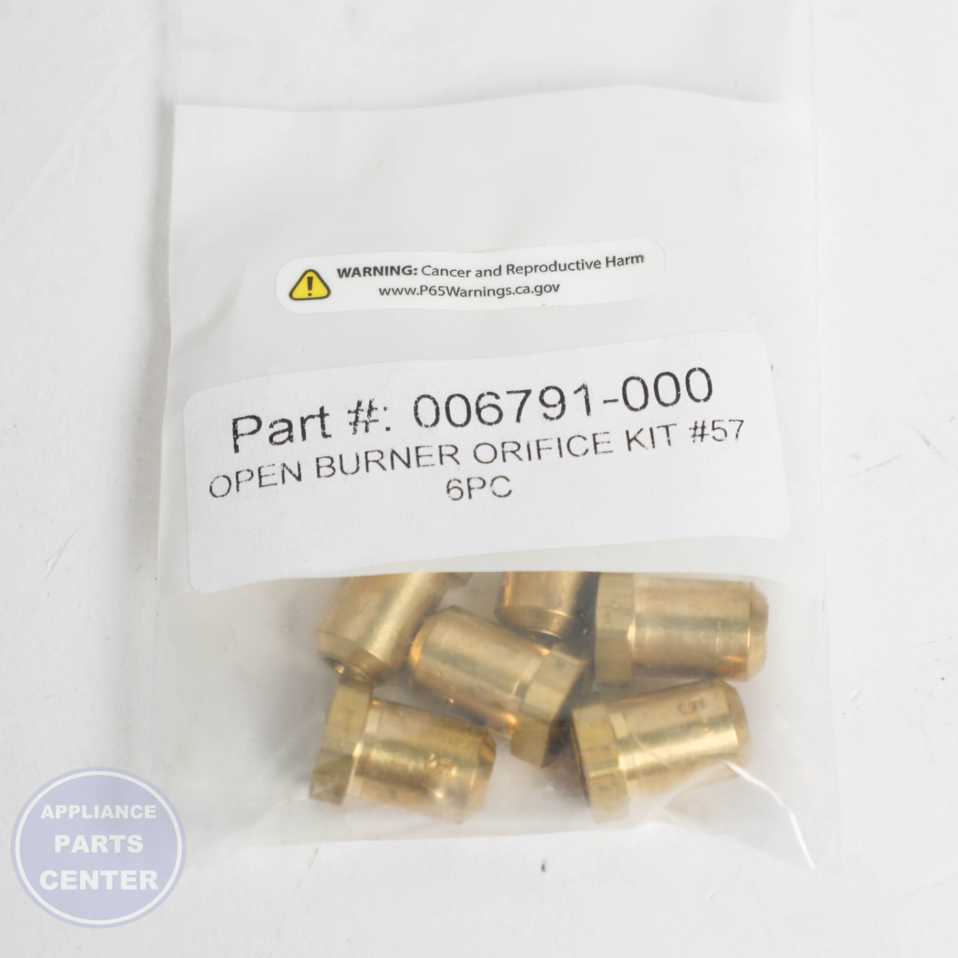 VIK LPKPDR-CONVERSION KIT-NATURAL GAS TO LP GAS - Installation in VIK model showcasing key mounting points