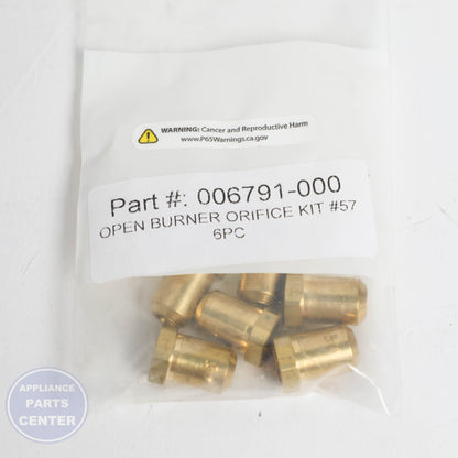 VIK LPKPDR-CONVERSION KIT-NATURAL GAS TO LP GAS - Installation in VIK model showcasing key mounting points