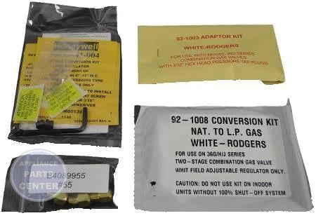 Two-Stage LP Conversion Kit LPM-06 - Main view showing seamless LP gas conversion for Goodman GCH95/9 models