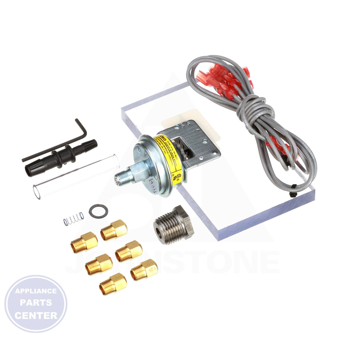 LP Conversion Kit LPM-33 - Detailed view of premium technical details