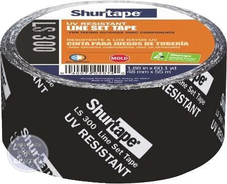 LS 300 Line Set Tape - Main view showing strong adhesive for Line Set installations