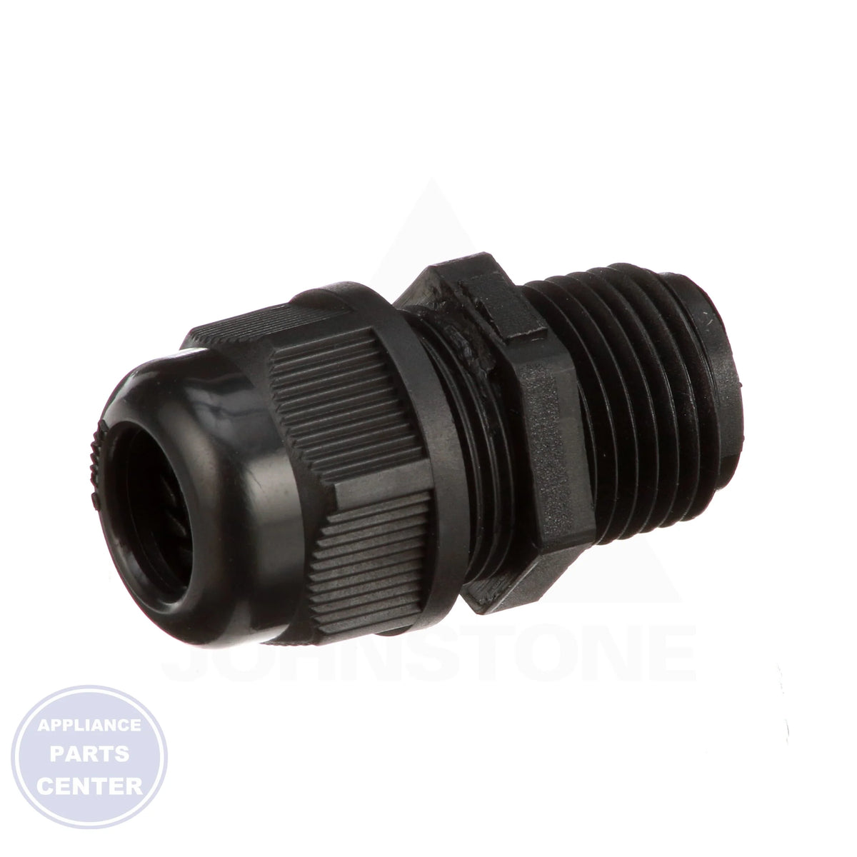 Non-Metallic Strain Relief Connector LTF12 - Side view with 1/2" measurements