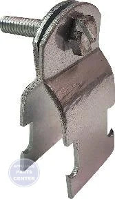 [Brand] Pipe Clamp M075AS - Main view showing secure pipe fastening for various models