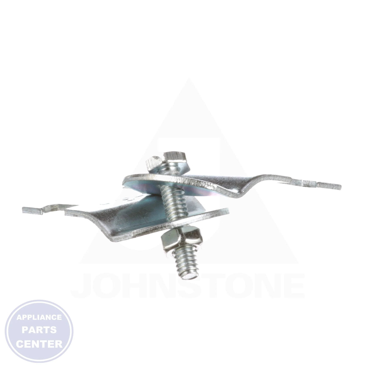 Pipe Clamp M075AS - Side view with 3/4 inch size