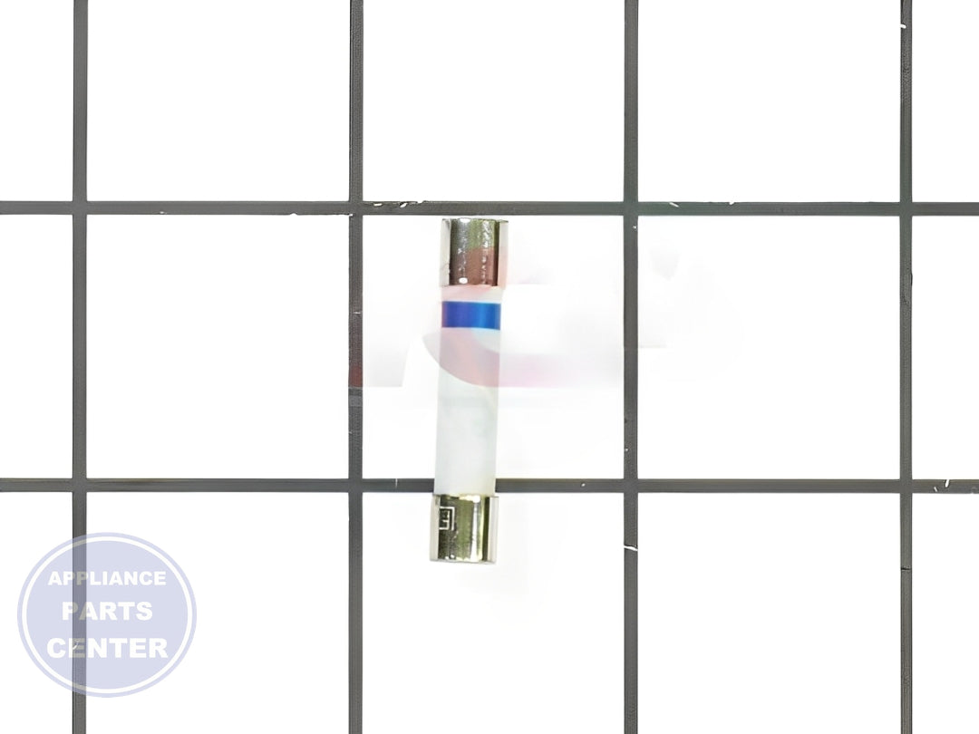 AMANA 12 AMP FUSE M0805105 - Detailed view of electrical protection details