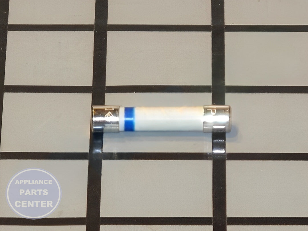 AMANA 12 AMP FUSE M0805105 - Main view showing electrical overload protection for Amana model X