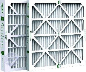 MERV 13 Pleated Filters M1314202 - Main view showing 15 pleats per linear foot for various HVAC models
