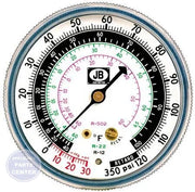 M2-250 Low Side Gauge - Main view showing precise readings for H26-418