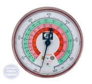 JB Zeppelin High Side Gauge M2-465 - Main view showing refrigerant pressure levels for H26-425