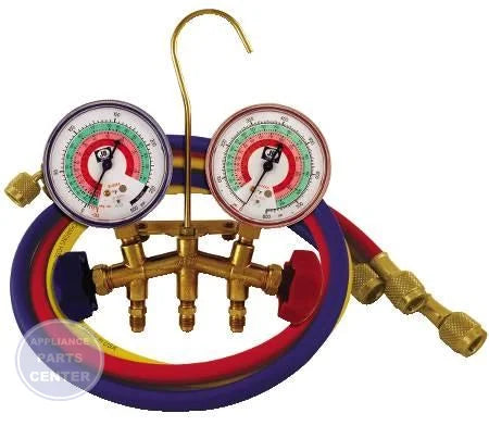 [Brand] [Part] M2-5-410A - Main view showing 2-1/2" standard gauges for H26-424 models