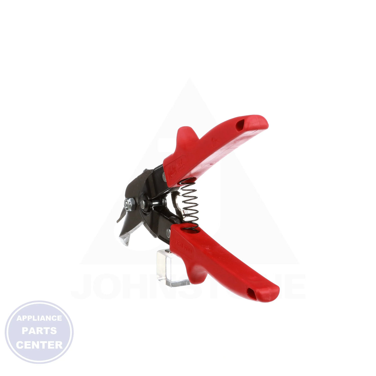 Offset Aviation Snips M2006 - Detailed view of 18-gauge cutting capacity