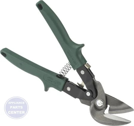 Offset Aviation Snips M2007 - Main view showing Offset Right cut for H24-509