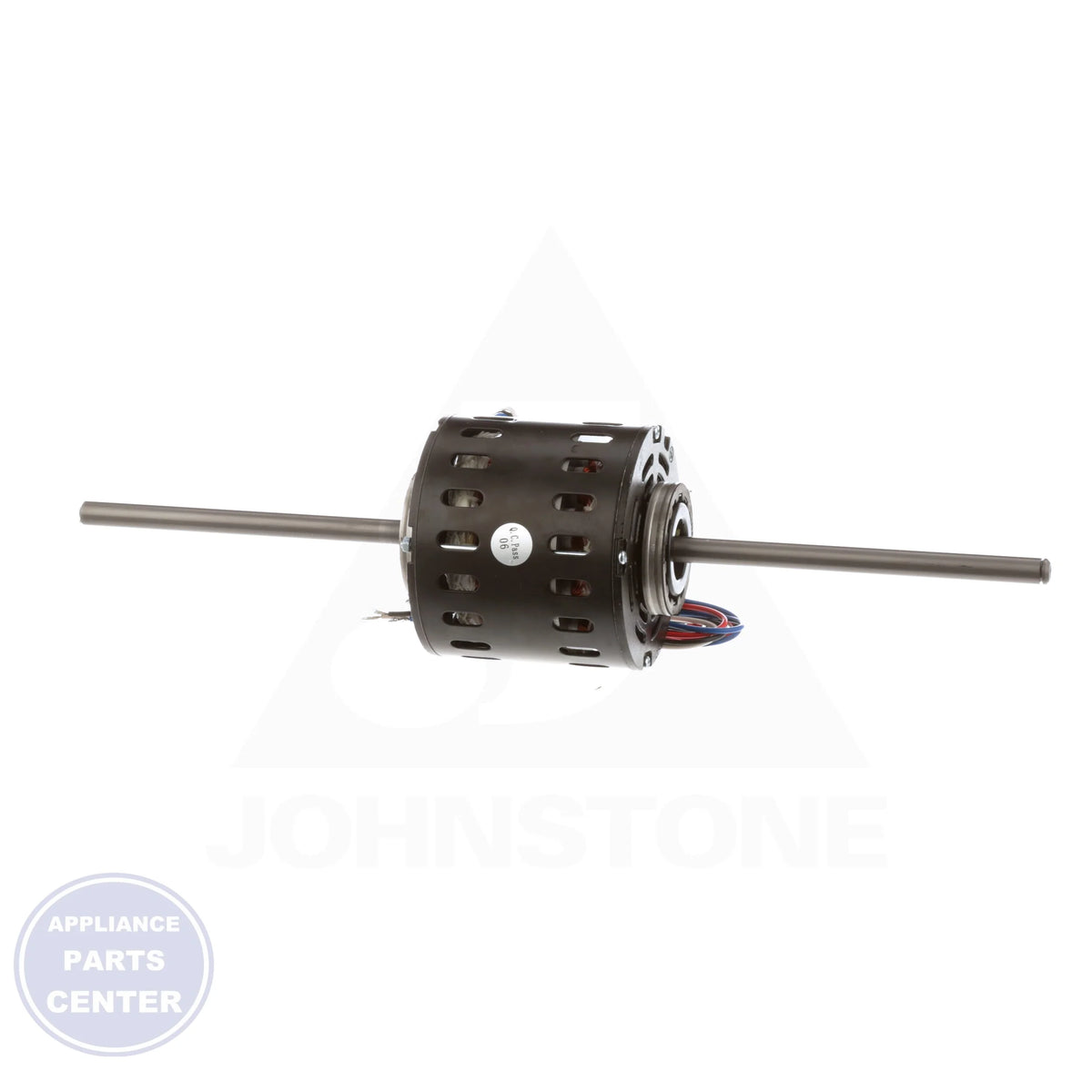 Motor 1/4 HP M24 - Side view with efficient specifications