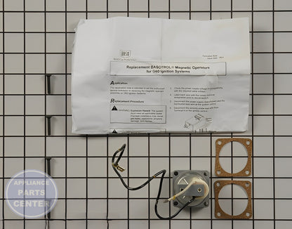 Gas Valve Solenoid M401226P - Detailed view of high-quality technical specifications