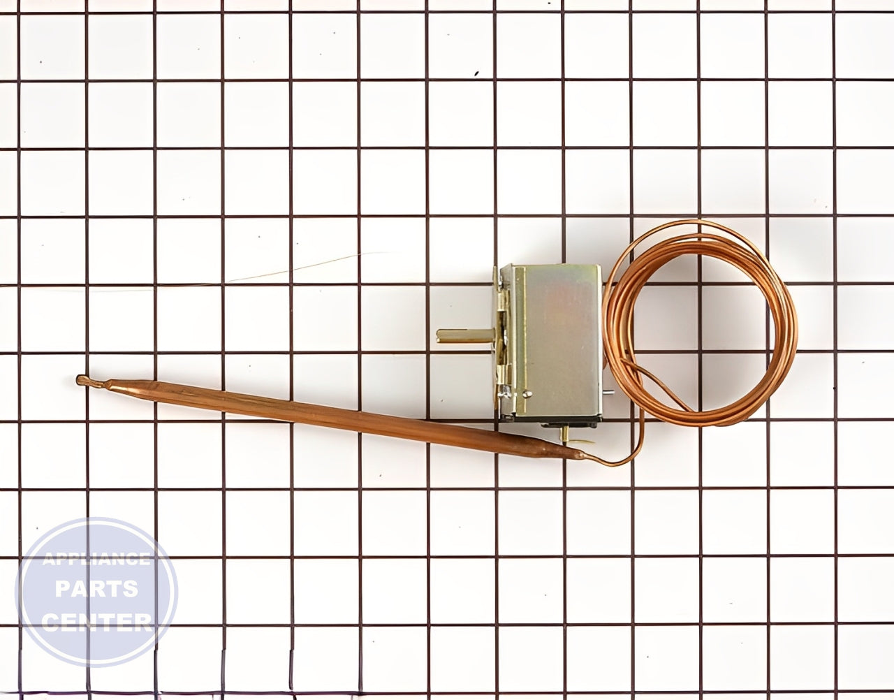 Thermostat M401251P - Detailed view of precise technical details
