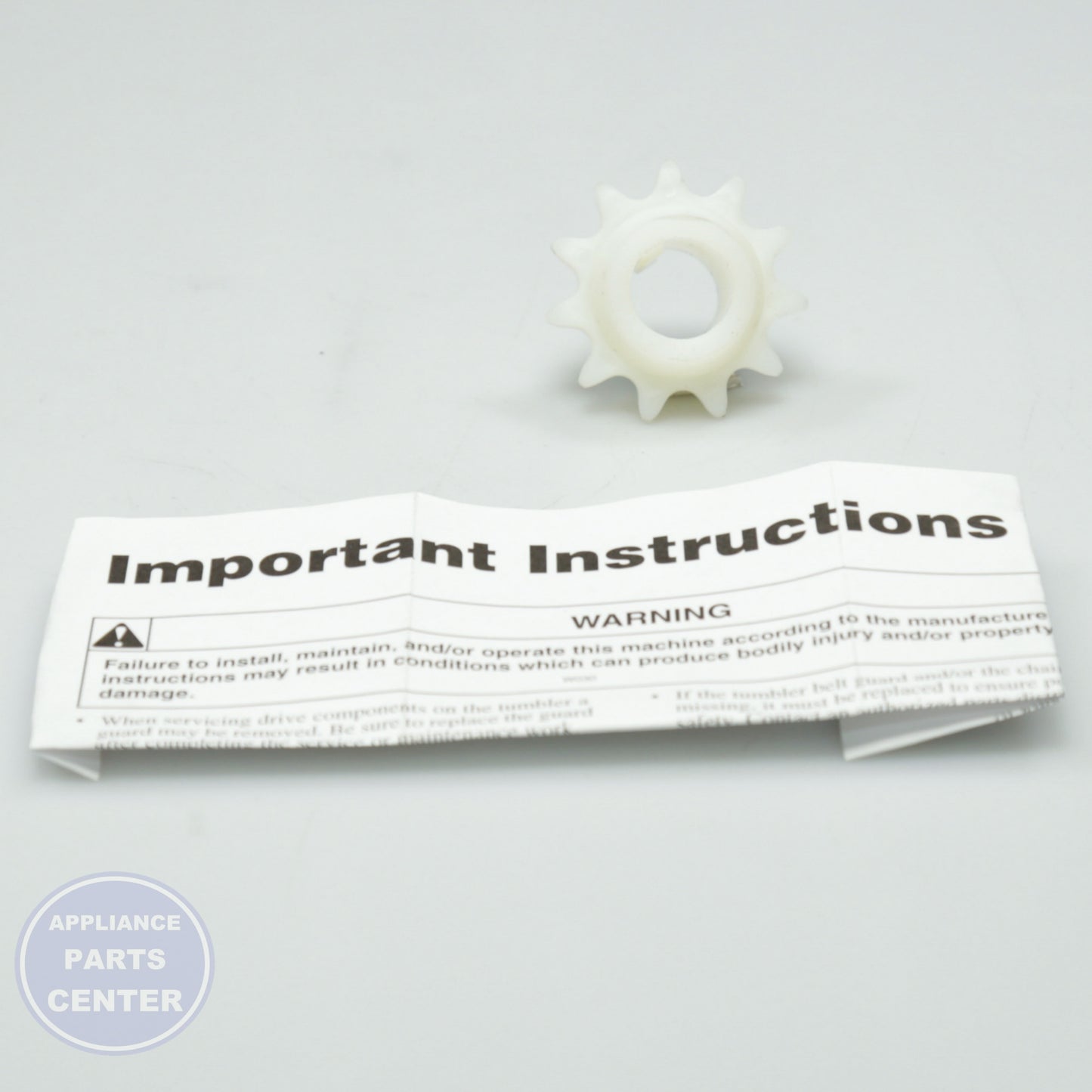 SPROCKET 11 TEETH TW 623-3 PKG M401366P - Side view with precise fit specifications