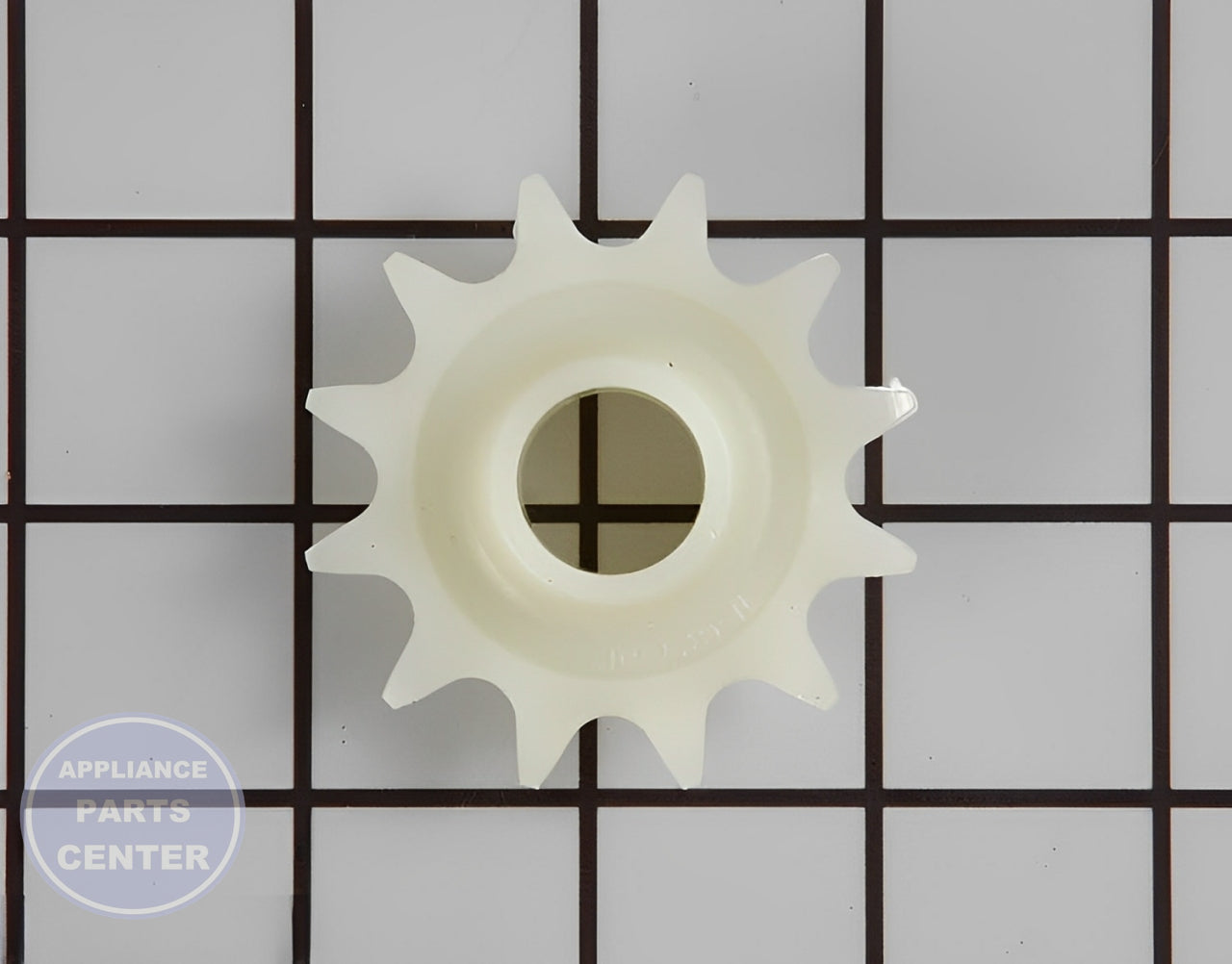 SPE Dryer SPROCKET CHN TAKE UP-NYLON PKG M401369P - Main view showing durable nylon construction for M401368/M401369 models