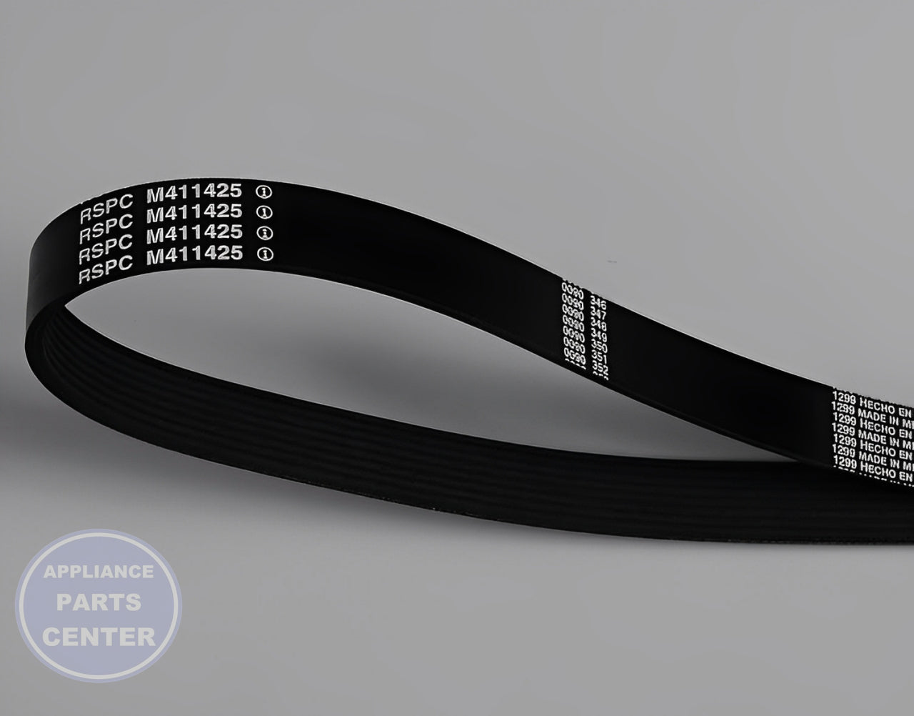 [Brand] BELT MICRO V 45 - Main view showing durable material for M411425P