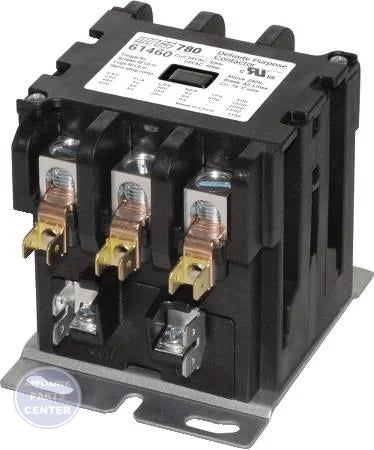 MARS 780 Definite Purpose Contactor 3P, Box Lug - Main view showing brass/copper construction for various models