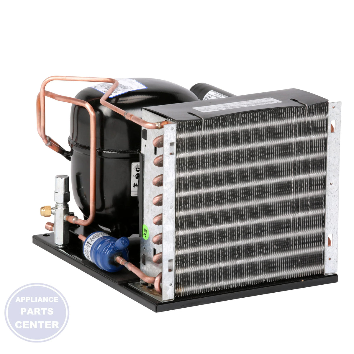 Low Temp Welded Condensing Unit M6JL-H030-IAA-177 - Detailed view of high-performance technical details