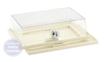 [Brand] Thermostat Guard M70217 - Main view showing clear plastic design for specific models
