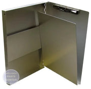 Aluminum Form Holder Clipboard M79555 - Main view showing compartments for various models