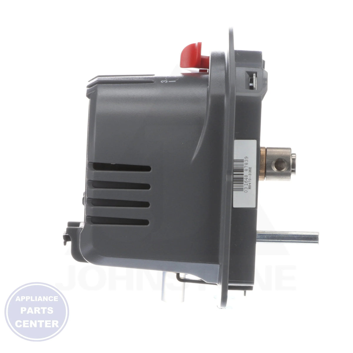 Zone Control System Accessory M847D-ZONE - Detailed view of Power close spring open feature