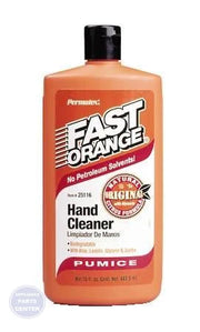 Fast Orange Hand Cleaner with Pumice M95561 - Main view showing fine pumice scrubber for household cleaning tasks