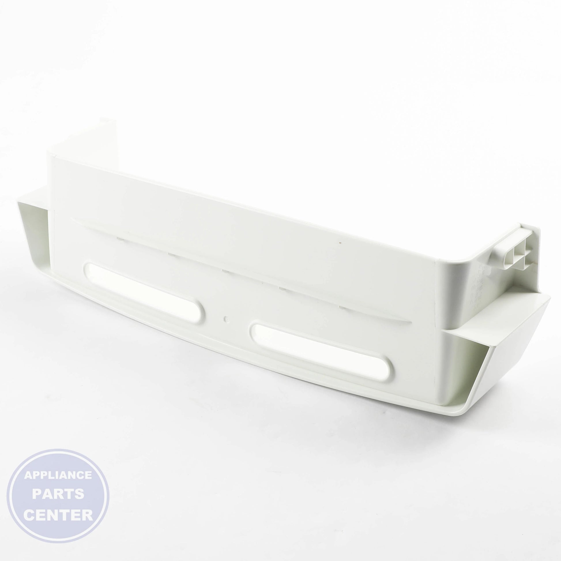 BASKET,DOOR MAN61847301 - Side view with precise measurements
