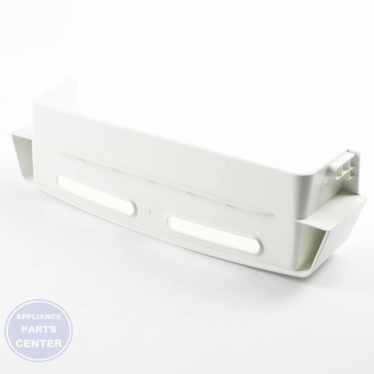BASKET,DOOR MAN61847301 - Side view with precise measurements