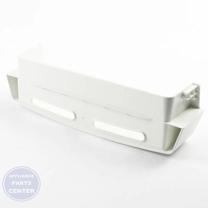 BASKET,DOOR MAN61847301 - Side view with precise measurements