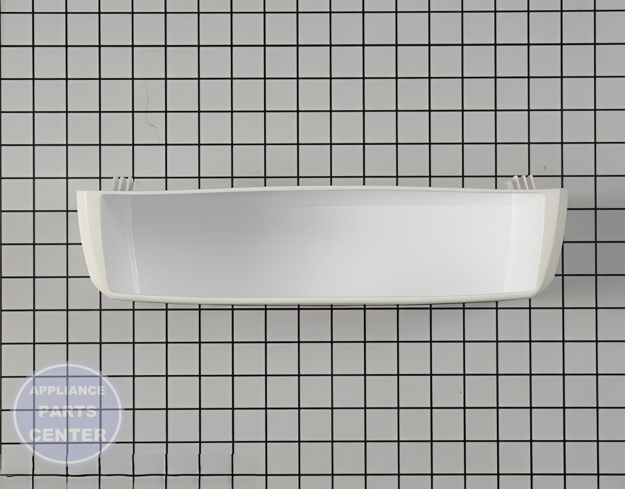 BASKET,DOOR MAN62388501 - Side view with secure shelf support