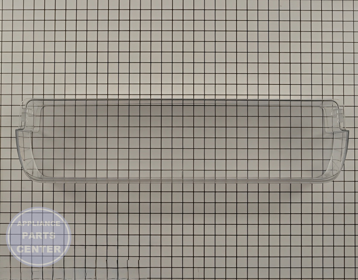 LG REFRIGERATOR DOOR BASKET MAN62749601 - Detailed view of sturdy shelf & shelf support