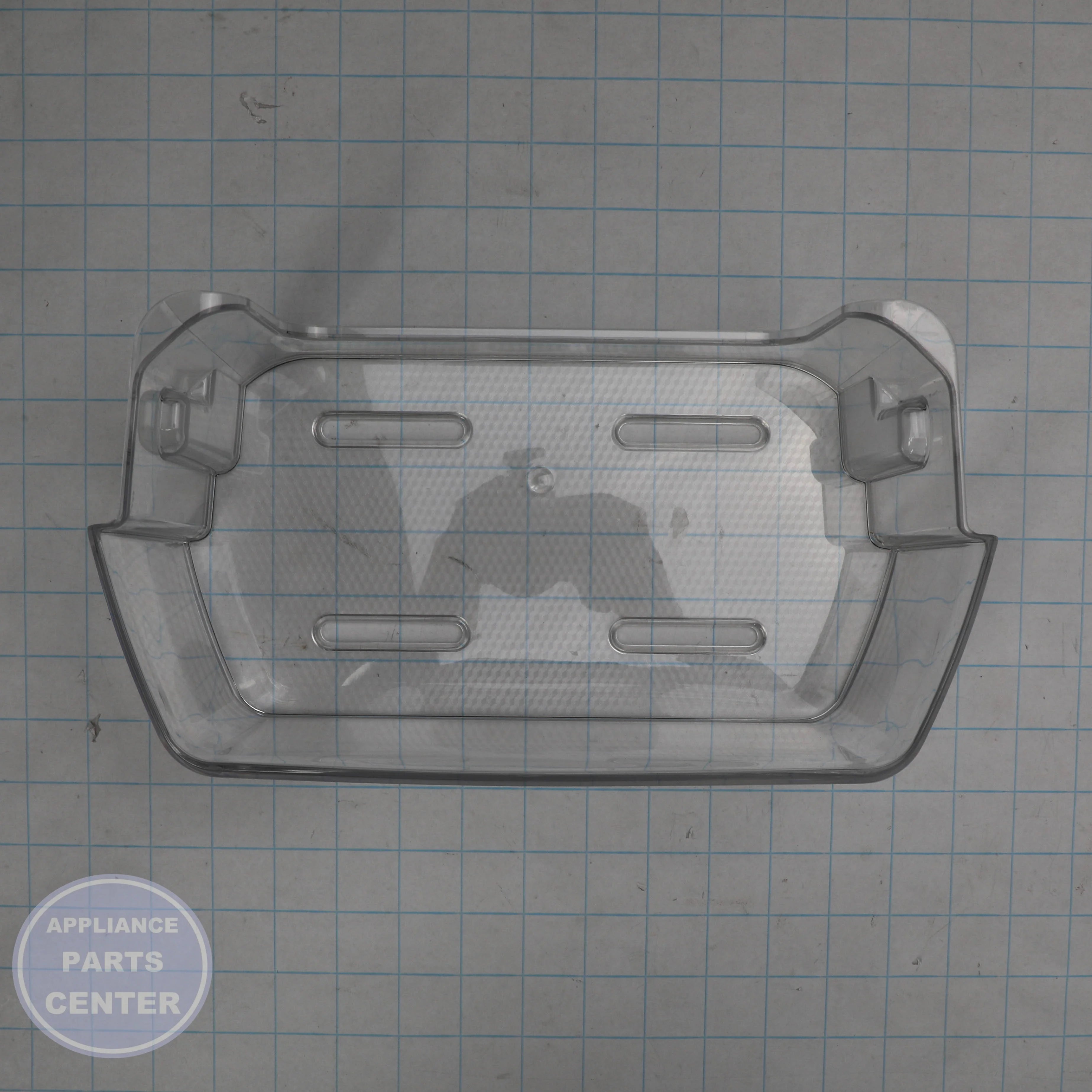 L-G BASKET,DOOR MAN63108601 - Installation in L-G dishwasher showing secure mounting points