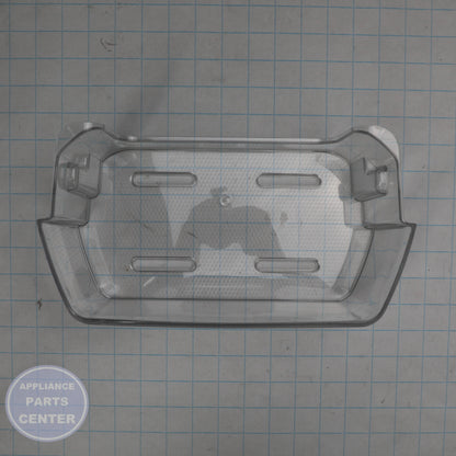 L-G BASKET,DOOR MAN63108601 - Installation in L-G dishwasher showing secure mounting points