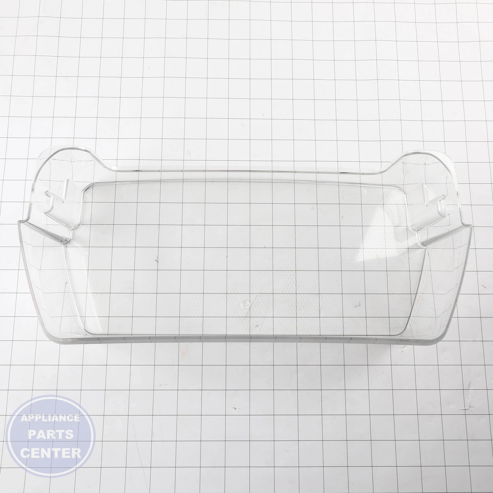 BASKET,DOOR MAN63168301 - Side view with precise measurements