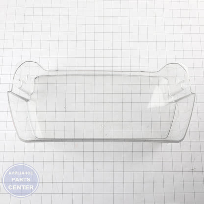 BASKET,DOOR MAN63168301 - Side view with precise measurements