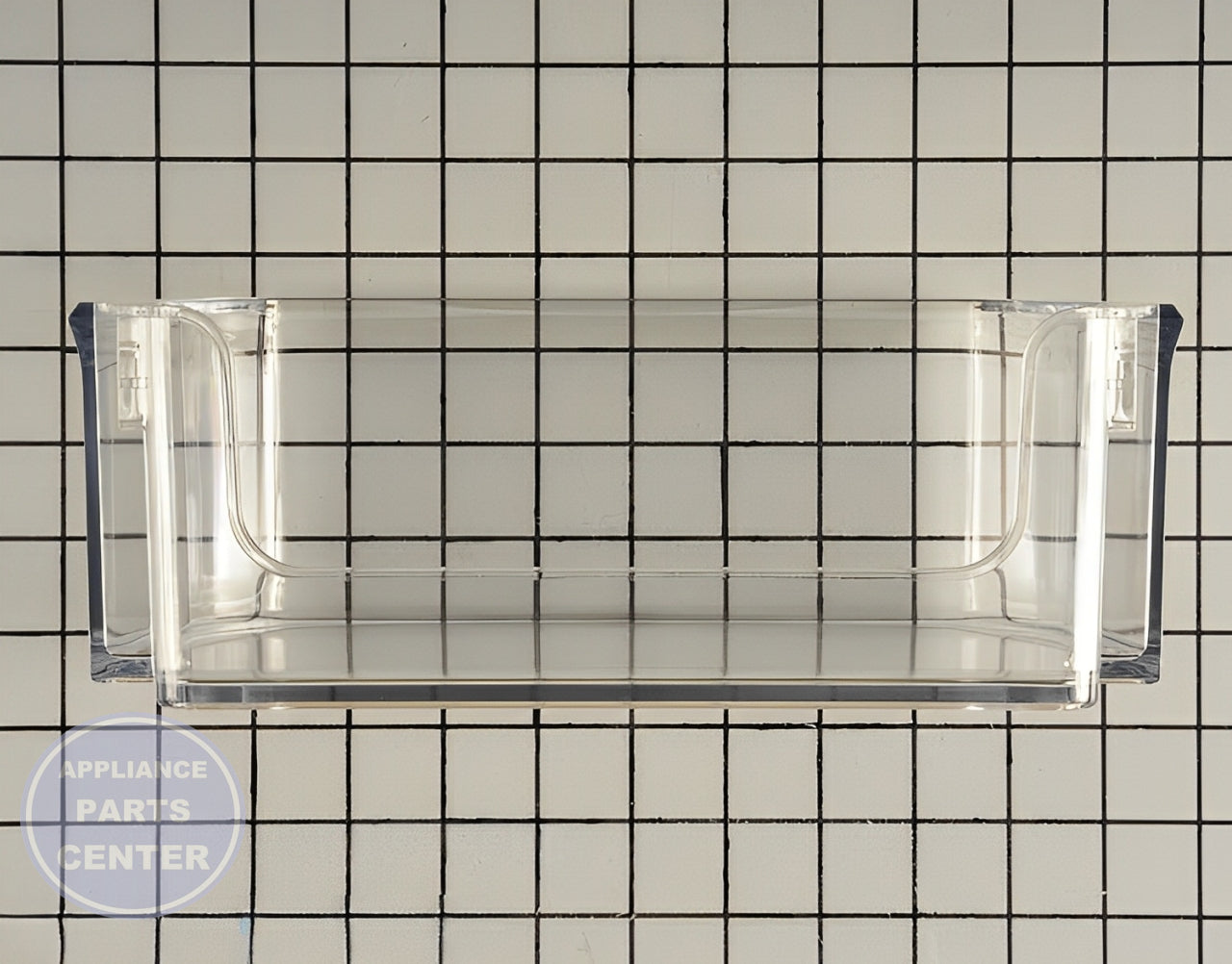 BASKET,DOOR MAN64308401 - Detailed view of precise measurements