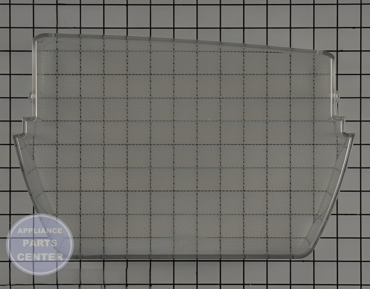 LG REFRIGERATOR DOOR BASKET MAN64628301 - Side view with 10 lbs weight capacity