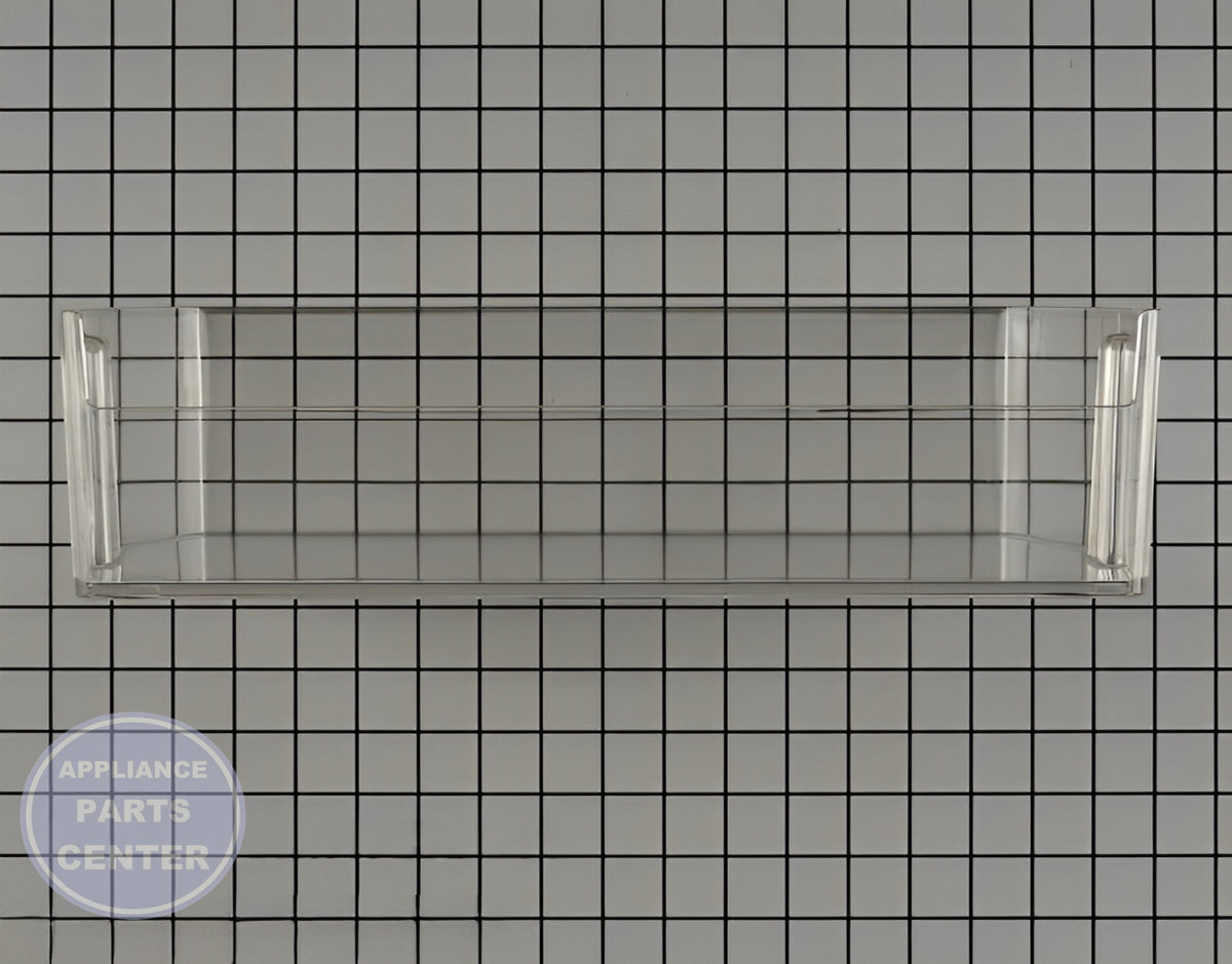 LG REFRIGERATOR DOOR BASKET MAN64890501 - Side view with 10 lbs storage capacity