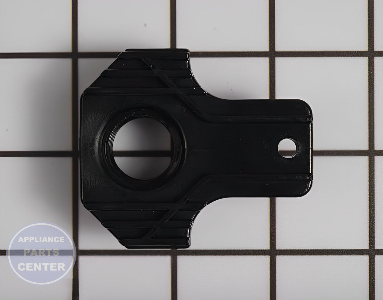 Support Bracket MAZ64590501 - Detailed view of sturdy flange and bracket design